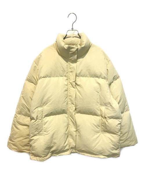 UNGRID（アングリッド）Ungrid (アングリッド) ミドル丈ルーズシルエットダウン　112250209801-01 ベージュ サイズ:Mの古着・服飾アイテム