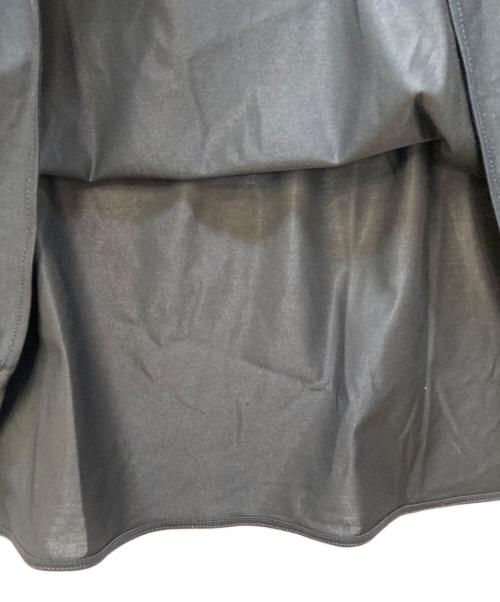 ANAYI（アナイ）ANAYI (アナイ) コットン天竺ニットドッキングカットソー ブラック サイズ:36の古着・服飾アイテム