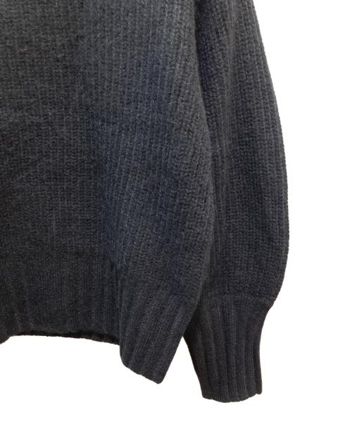 ANAYI（アナイ）ANAYI (アナイ) アルパカパフスリーブニット ブラック サイズ:38 未使用品の古着・服飾アイテム