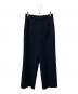 ANAYI（アナイ）の古着「モノトーンワッフルワイドマリンパンツ」｜ブラック