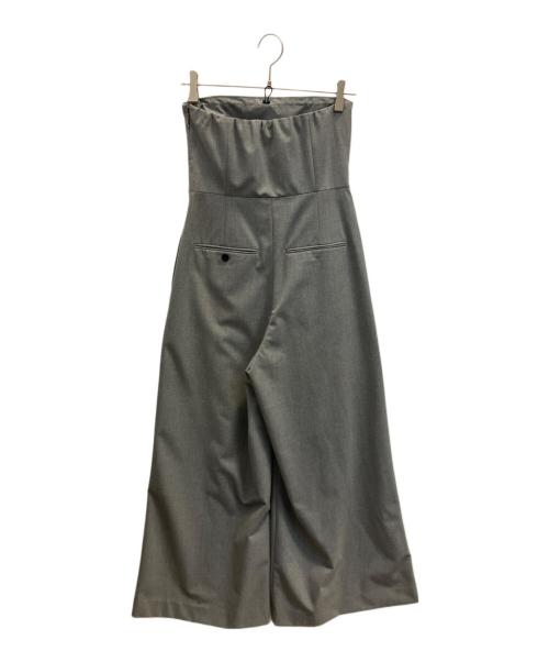 HYKE（ハイク）HYKE (ハイク) ジャンプスーツ グレー サイズ:1の古着・服飾アイテム