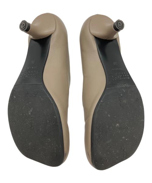 MM6 Maison Margiela（エムエムシックスメゾンマルジェラ）MM6 Maison Margiela (エムエムシックスメゾンマルジェラ) パンプス フォッシル サイズ:38の古着・服飾アイテム