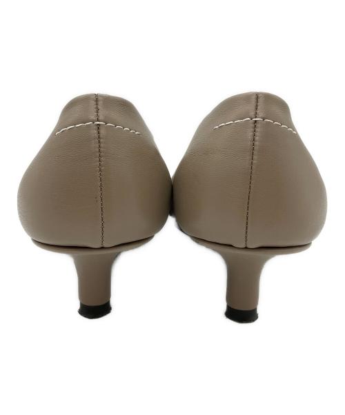 MM6 Maison Margiela（エムエムシックスメゾンマルジェラ）MM6 Maison Margiela (エムエムシックスメゾンマルジェラ) パンプス フォッシル サイズ:38の古着・服飾アイテム