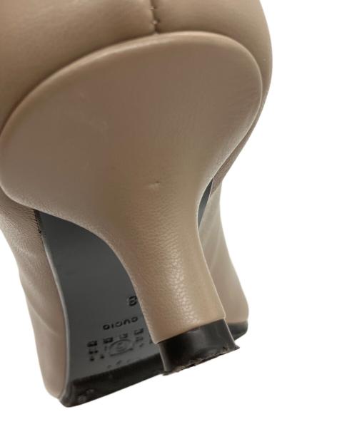 MM6 Maison Margiela（エムエムシックスメゾンマルジェラ）MM6 Maison Margiela (エムエムシックスメゾンマルジェラ) パンプス フォッシル サイズ:38の古着・服飾アイテム