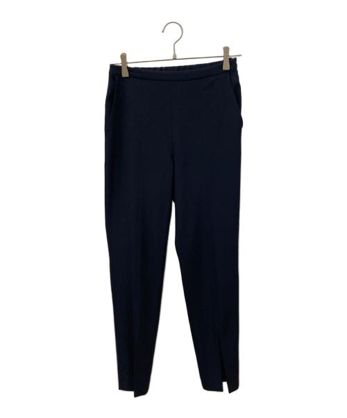 LE PHIL（ル フィル）LE PHIL (ル フィル) 2WAYツイルフロントスリットパンツ ブラックの古着・服飾アイテム