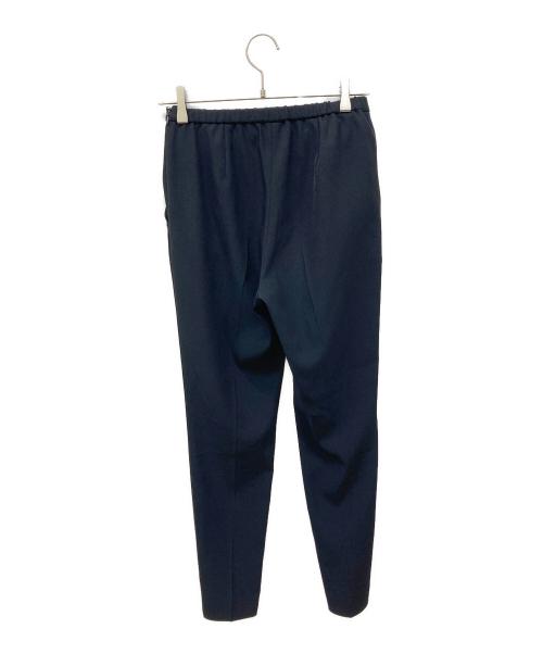 LE PHIL（ル フィル）LE PHIL (ル フィル) 2WAYツイルフロントスリットパンツ ブラックの古着・服飾アイテム