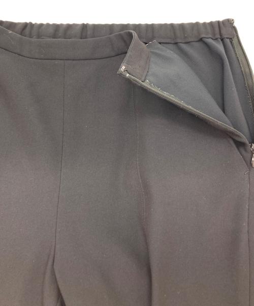 LE PHIL（ル フィル）LE PHIL (ル フィル) 2WAYツイルフロントスリットパンツ ブラックの古着・服飾アイテム