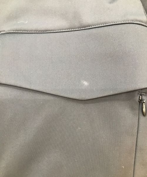 DOUBLE STANDARD CLOTHING（ダブルスタンダードクロージング）DOUBLE STANDARD CLOTHING (ダブルスタンダードクロージング) ポリエステルボンディングダウンジャケット ブラック サイズ:36の古着・服飾アイテム