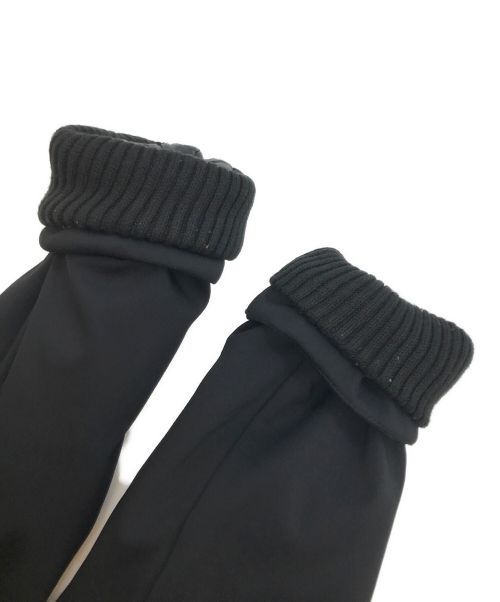 DOUBLE STANDARD CLOTHING（ダブルスタンダードクロージング）DOUBLE STANDARD CLOTHING (ダブルスタンダードクロージング) ポリエステルボンディングダウンジャケット ブラック サイズ:36の古着・服飾アイテム