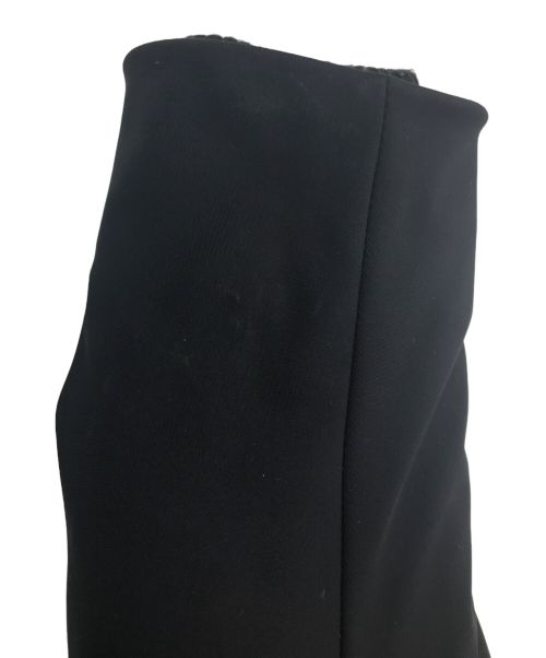 DOUBLE STANDARD CLOTHING（ダブルスタンダードクロージング）DOUBLE STANDARD CLOTHING (ダブルスタンダードクロージング) ポリエステルボンディングダウンジャケット ブラック サイズ:36の古着・服飾アイテム