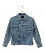 FRAMeWORKフレームワーク）の古着「デニムジャケット」｜ブルー