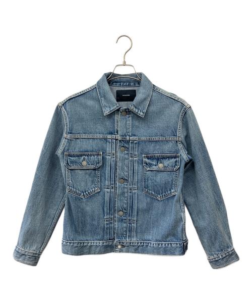 FRAMeWORK（フレームワーク）FRAMeWORK (フレームワーク) デニムジャケット ブルー サイズ:38　の古着・服飾アイテム