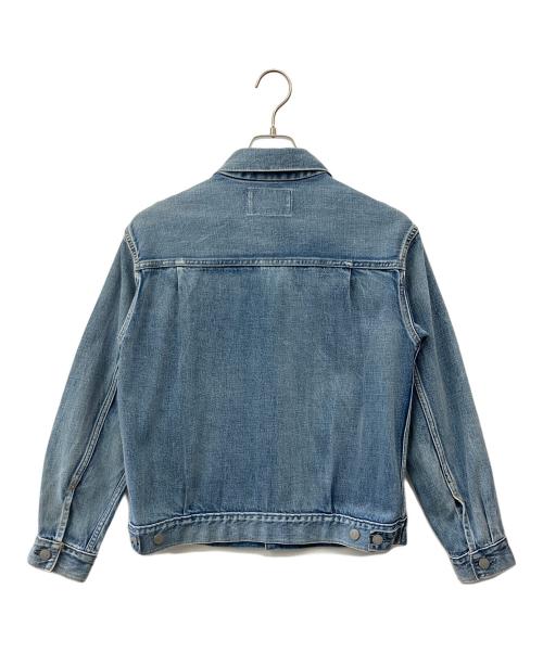 FRAMeWORK（フレームワーク）FRAMeWORK (フレームワーク) デニムジャケット ブルー サイズ:38　の古着・服飾アイテム