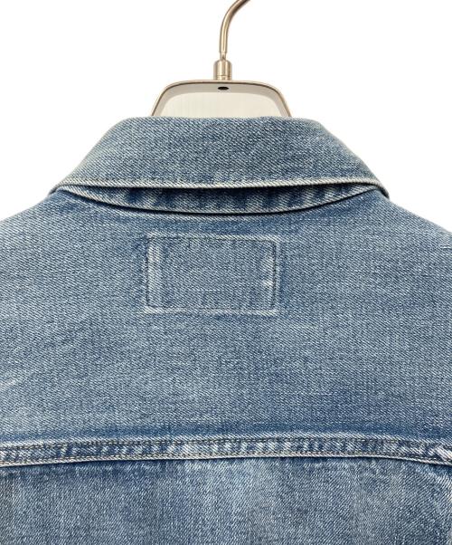 FRAMeWORK（フレームワーク）FRAMeWORK (フレームワーク) デニムジャケット ブルー サイズ:38　の古着・服飾アイテム