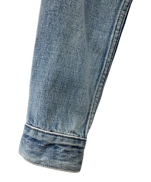 FRAMeWORK（フレームワーク）FRAMeWORK (フレームワーク) デニムジャケット ブルー サイズ:38　の古着・服飾アイテム