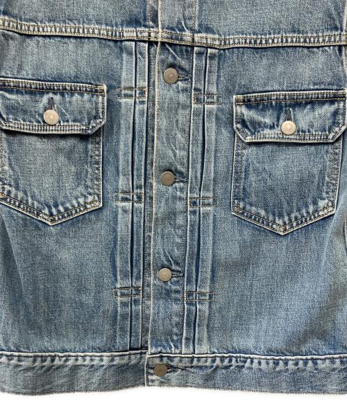 FRAMeWORK（フレームワーク）FRAMeWORK (フレームワーク) デニムジャケット ブルー サイズ:38　の古着・服飾アイテム