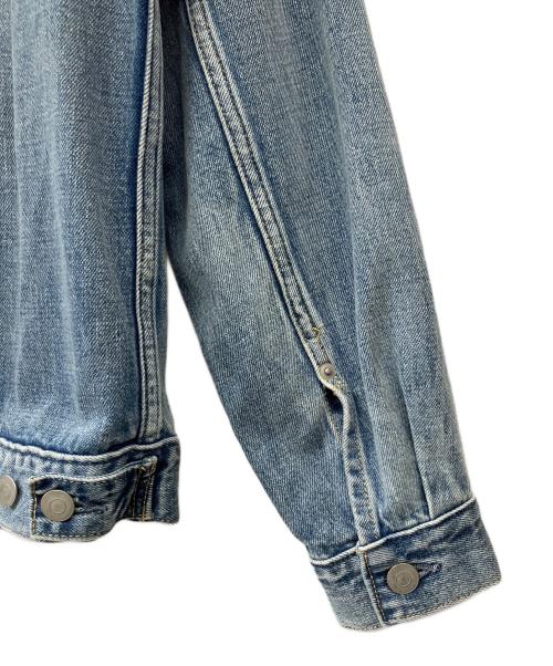 FRAMeWORK（フレームワーク）FRAMeWORK (フレームワーク) デニムジャケット ブルー サイズ:38　の古着・服飾アイテム