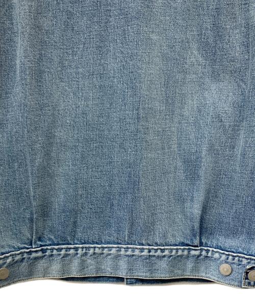 FRAMeWORK（フレームワーク）FRAMeWORK (フレームワーク) デニムジャケット ブルー サイズ:38　の古着・服飾アイテム