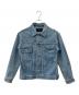 FRAMeWORK（フレームワーク）の古着「デニムジャケット」｜ブルー