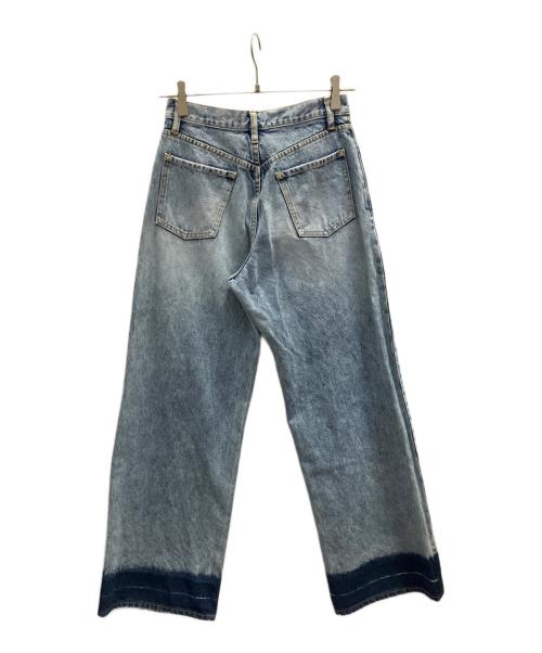 ENOF（イナフ）ENOF (イナフ) expandable denim pants ブルー サイズ:Мの古着・服飾アイテム