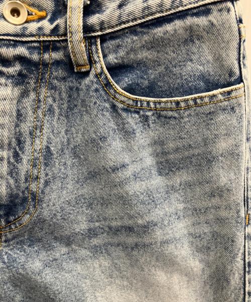 ENOF（イナフ）ENOF (イナフ) expandable denim pants ブルー サイズ:Мの古着・服飾アイテム