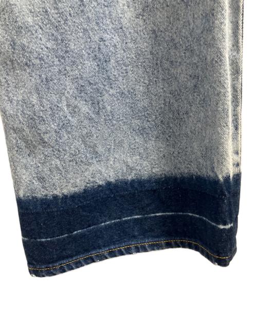 ENOF（イナフ）ENOF (イナフ) expandable denim pants ブルー サイズ:Мの古着・服飾アイテム