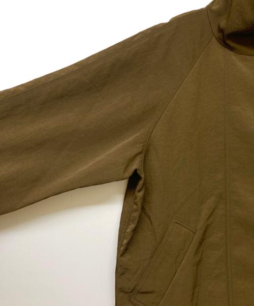Louren（ローレン）Louren (ローレン) standcollar vintage twill coat ブラウン サイズ:Freeの古着・服飾アイテム