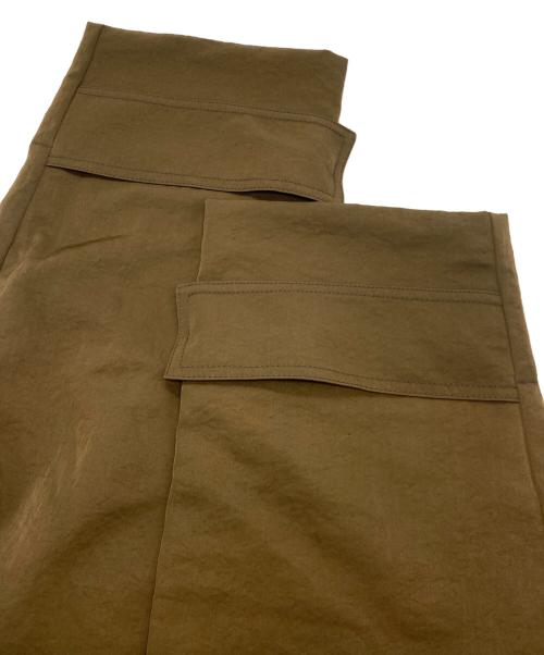 Louren（ローレン）Louren (ローレン) standcollar vintage twill coat ブラウン サイズ:Freeの古着・服飾アイテム