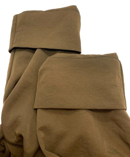 Louren（ローレン）Louren (ローレン) standcollar vintage twill coat ブラウン サイズ:Freeの古着・服飾アイテム