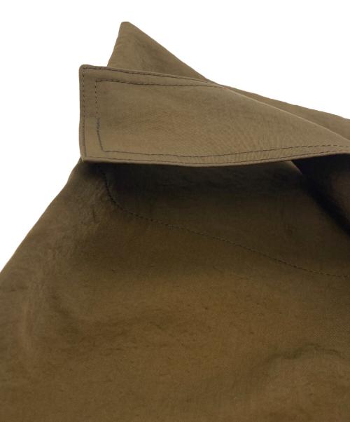 Louren（ローレン）Louren (ローレン) standcollar vintage twill coat ブラウン サイズ:Freeの古着・服飾アイテム