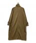Louren (ローレン) standcollar vintage twill coat ブラウン サイズ:Free：13000円