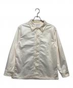 &herアンドハー）の古着「シャツジャケット」｜アイボリー