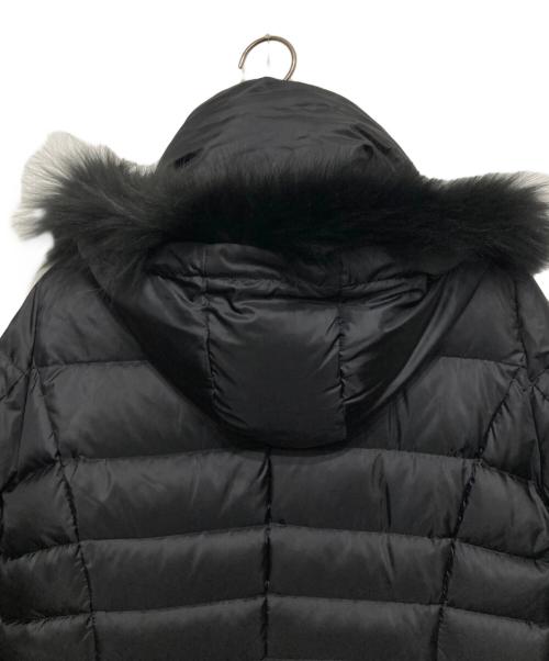 23区（ニジュウサンク）23区 (ニジュウサンク) ダウンコート ブラック サイズ:SIZE 40の古着・服飾アイテム