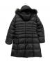 23区 (ニジュウサンク) ダウンコート ブラック サイズ:SIZE 40：5000円