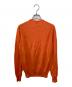 FILIPPO DE LAURENTIIS (フィリッポ・デ・ローレンティス) ウールシルクカシミヤニット オレンジ サイズ:SIZE 46：7000円