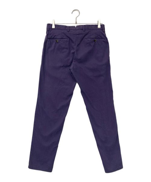 PT TORINO（ピーティートリノ）PT TORINO (ピーティートリノ) ガーメントダイツイルノープリーツパンツ パープル サイズ:SIZE 44の古着・服飾アイテム