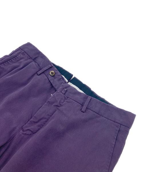PT TORINO（ピーティートリノ）PT TORINO (ピーティートリノ) ガーメントダイツイルノープリーツパンツ パープル サイズ:SIZE 44の古着・服飾アイテム