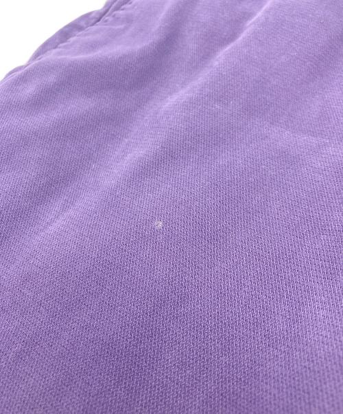 PT TORINO（ピーティートリノ）PT TORINO (ピーティートリノ) ガーメントダイツイルノープリーツパンツ パープル サイズ:SIZE 44の古着・服飾アイテム