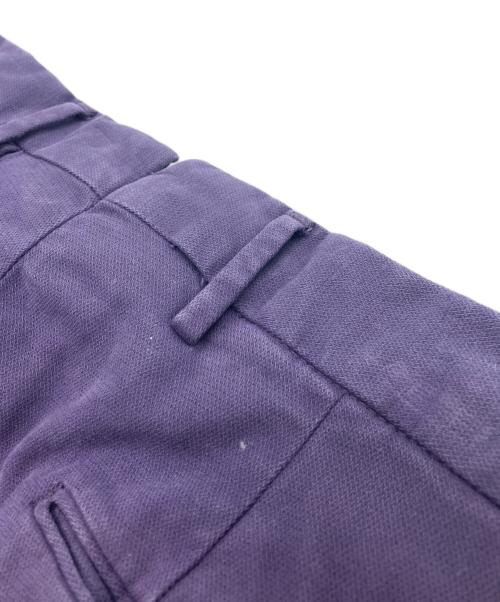 PT TORINO（ピーティートリノ）PT TORINO (ピーティートリノ) ガーメントダイツイルノープリーツパンツ パープル サイズ:SIZE 44の古着・服飾アイテム
