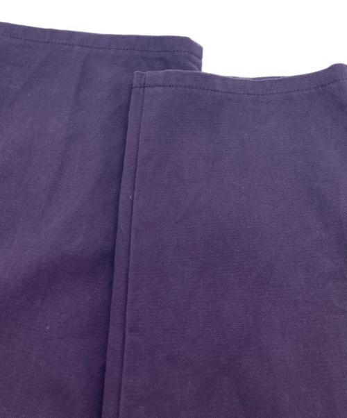 PT TORINO（ピーティートリノ）PT TORINO (ピーティートリノ) ガーメントダイツイルノープリーツパンツ パープル サイズ:SIZE 44の古着・服飾アイテム