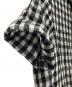 tricot COMME des GARCONS (トリココムデギャルソン) ギンガムチェックブラウス ブラック サイズ:M：5000円