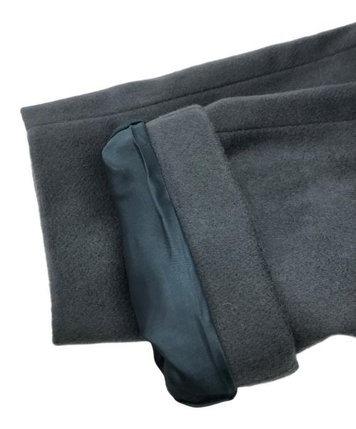 icB（アイシービー）icB (アイシービー) Wool Beaver チェスターコート グレー サイズ:44 未使用品の古着・服飾アイテム