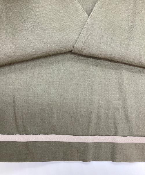 theory（セオリー）theory (セオリー) テーラードジャケット オリーブの古着・服飾アイテム