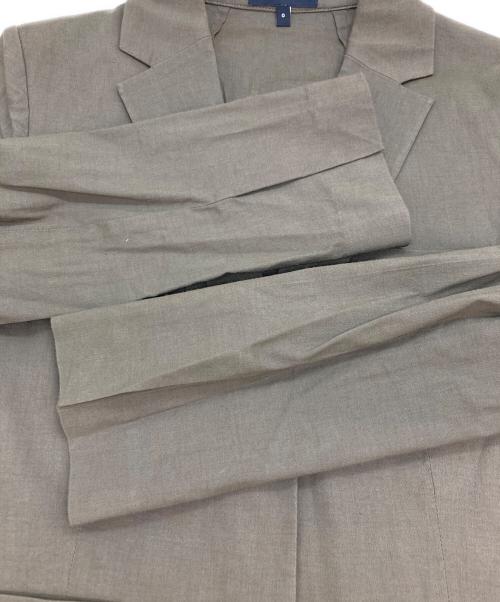 theory（セオリー）theory (セオリー) テーラードジャケット オリーブの古着・服飾アイテム