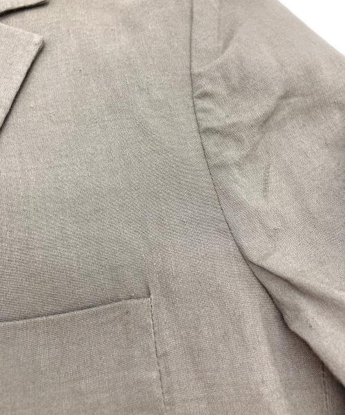theory（セオリー）theory (セオリー) テーラードジャケット オリーブの古着・服飾アイテム
