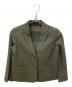 theory（セオリー）の古着「テーラードジャケット」｜オリーブ