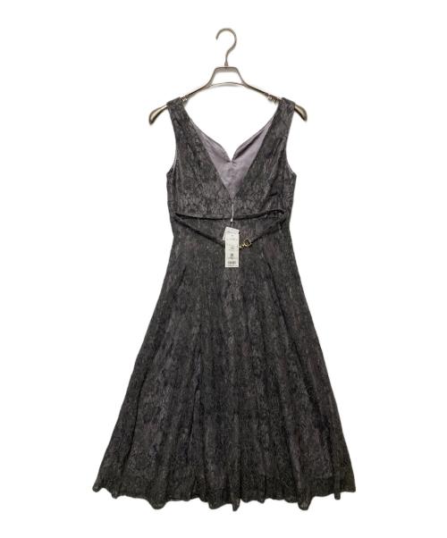 PROPORTION BODY DRESSING（プロポーションボディドレッシング）PROPORTION BODY DRESSING (プロポーションボディドレッシング) ビットベルトレースジャンスカ グレー サイズ:S 未使用品の古着・服飾アイテム