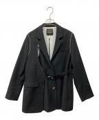 UNITED TOKYOユナイテッドトーキョー）の古着「2WAYテーラードジャケット」｜ブラック