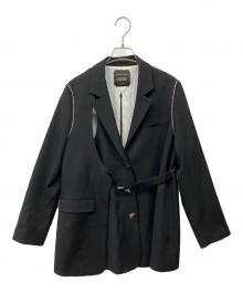 UNITED TOKYO（ユナイテッドトーキョー）の古着「2WAYテーラードジャケット」｜ブラック