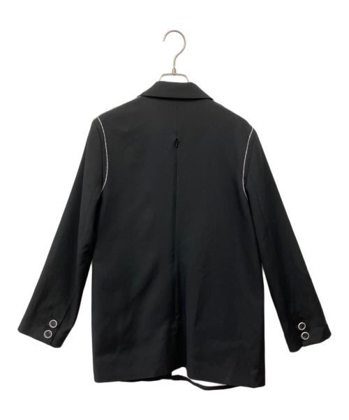 UNITED TOKYO（ユナイテッドトーキョー）UNITED TOKYO (ユナイテッドトーキョー) 2WAYテーラードジャケット ブラック サイズ:Freeの古着・服飾アイテム